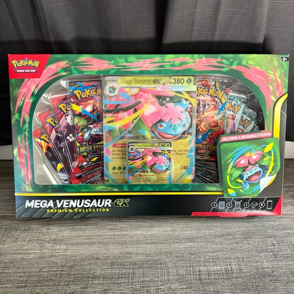 Pokemon Mega Venusaur EX